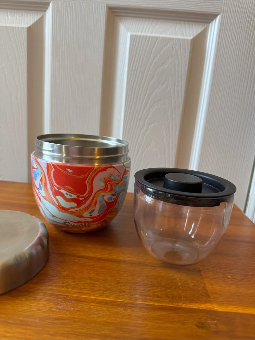 S’well 2 therma bottles and 2-in-1 food bowls